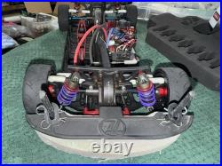 Team Losi Vintage XXX-S 1/10 4wd On Road Car With Upgrades And Tons Of Parts