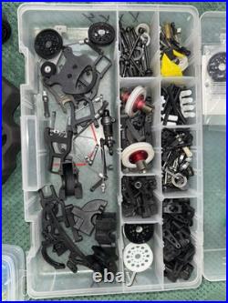 Team Losi Vintage XXX-S 1/10 4wd On Road Car With Upgrades And Tons Of Parts
