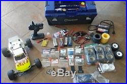Team Losi Vintage XXX-T CR / Matt Francis 2 Complete RC Car with Parts/Tools