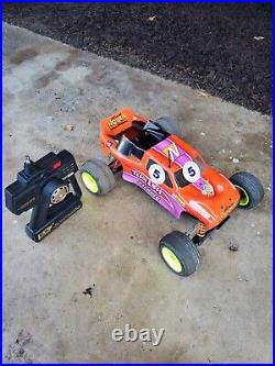 Team Losi XXT Graphite Vintage RC Car