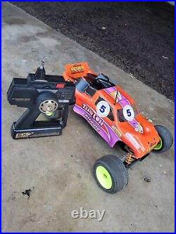 Team Losi XXT Graphite Vintage RC Car