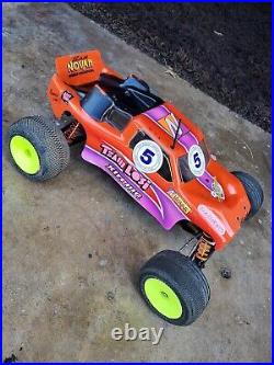 Team Losi XXT Graphite Vintage RC Car