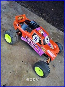 Team Losi XXT Graphite Vintage RC Car