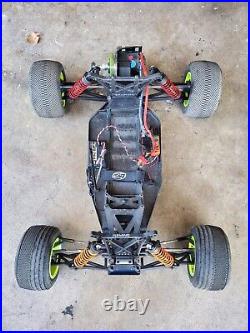 Team Losi XXT Graphite Vintage RC Car