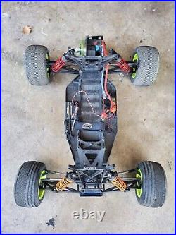 Team Losi XXT Graphite Vintage RC Car