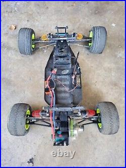 Team Losi XXT Graphite Vintage RC Car