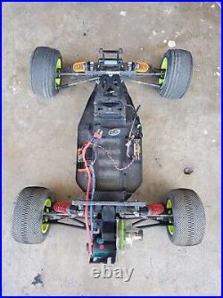 Team Losi XXT Graphite Vintage RC Car