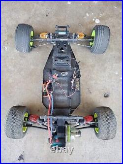 Team Losi XXT Graphite Vintage RC Car