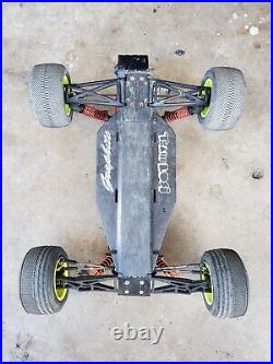 Team Losi XXT Graphite Vintage RC Car