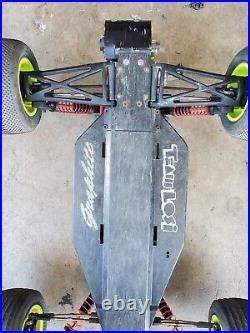 Team Losi XXT Graphite Vintage RC Car