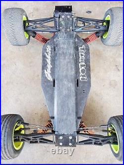 Team Losi XXT Graphite Vintage RC Car