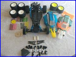 Team Losi XXX buggy 1/10, vintage, roller, lots of extras