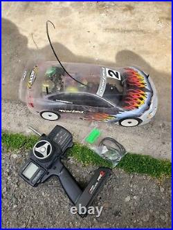 Team Losi XXXS RC Car 1/10 Vintage (SELLING AS IS) GREAT PROJECT Novak GT7 Esc