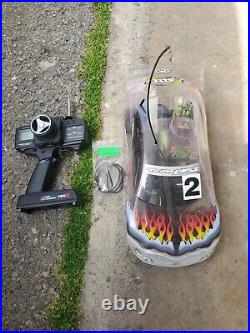 Team Losi XXXS RC Car 1/10 Vintage (SELLING AS IS) GREAT PROJECT Novak GT7 Esc