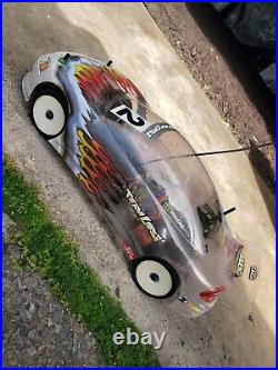 Team Losi XXXS RC Car 1/10 Vintage (SELLING AS IS) GREAT PROJECT Novak GT7 Esc