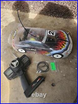 Team Losi XXXS RC Car 1/10 Vintage (SELLING AS IS) GREAT PROJECT Novak GT7 Esc