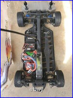 Team Losi XXXS RC Car 1/10 Vintage (SELLING AS IS) GREAT PROJECT Novak GT7 Esc