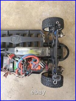 Team Losi XXXS RC Car 1/10 Vintage (SELLING AS IS) GREAT PROJECT Novak GT7 Esc