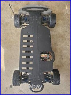 Team Losi XXXS RC Car 1/10 Vintage (SELLING AS IS) GREAT PROJECT Novak GT7 Esc