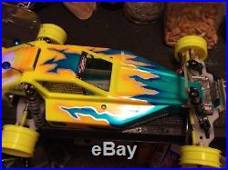 Team associated rare vintage rc10 worlds car build c stamp rpm RC10 Andy's body