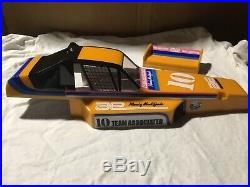 Team associated rc10 Vintage Box Art Body And Wing