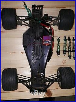 Team associated rc10t2 vintage chassis/Novak Racer EX esc