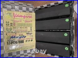 Team magic vintage Vampire 2wd nitro on-road car Serpent BMT NIB RARE R/c