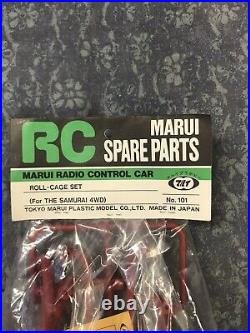 Tokyo Marui Samurai 4wd Buggy Roll Cage Kit Rare Discontinued Vintage