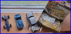 Toy Kit Model Cars Vintage 1950s & 1960s (assembled, parts, unassembled)