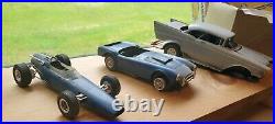 Toy Kit Model Cars Vintage 1950s & 1960s (assembled, parts, unassembled)