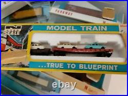 Train Lot Of Mixed Vintage Train Cars (Atlas, Parkway, Bachmann) Town Parts