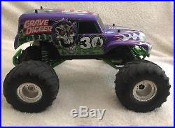Traxxas Grave Digger 30th Anniversary Vintage Monster Jam Limited Edition