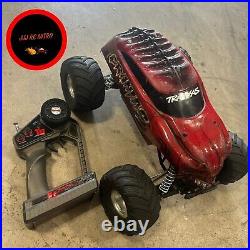 Traxxas Monster Truck Craniac, 2WD, Vintage Collectible