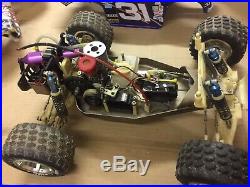 Traxxas Nitro Hawk Vintage RC Car and all you see in the pictures
