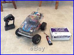 Traxxas Sledgehammer Vintage Rc Truck Look Good Condition