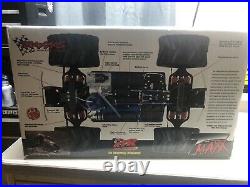 Traxxas T Maxx. 15 WithOriginal Box, Factory Manual, Startup Guide, Vintage Decals