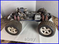 Traxxas Tmaxx 2.5 Radio Control Car RC Truck Untested Parts As Is Vintage