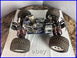 Traxxas Tmaxx 2.5 Radio Control Car RC Truck Untested Parts As Is Vintage