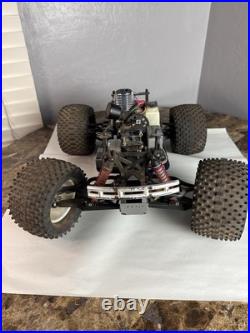 Traxxas Tmaxx 2.5 Radio Control Car RC Truck Untested Parts As Is Vintage
