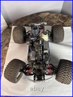 Traxxas Tmaxx 2.5 Radio Control Car RC Truck Untested Parts As Is Vintage