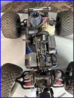 Traxxas Tmaxx 2.5 Radio Control Car RC Truck Untested Parts As Is Vintage