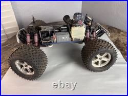 Traxxas Tmaxx 2.5 Radio Control Car RC Truck Untested Parts As Is Vintage