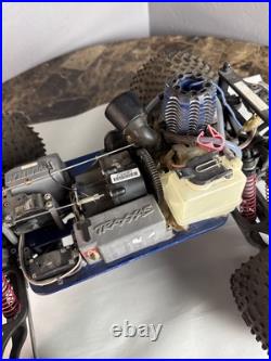Traxxas Tmaxx 2.5 Radio Control Car RC Truck Untested Parts As Is Vintage