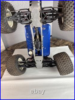 Traxxas Tmaxx 2.5 Radio Control Car RC Truck Untested Parts As Is Vintage