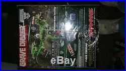 Traxxas grave digger rc 1/10scale vintage collectable sealed box never opended