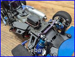 Trinity Reflex NT Kyosho V One R with Parts Lot ARTR Vintage Nitro RC Car