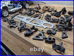 Trinity Reflex NT Kyosho V One R with Parts Lot ARTR Vintage Nitro RC Car