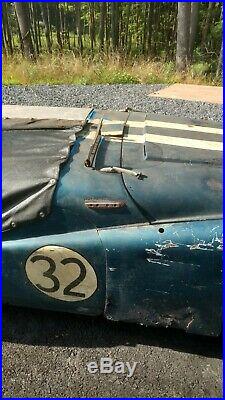 Triumph tr3 1962 vintage parts race car roller yard art right side drive Rare