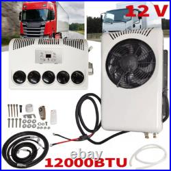 Truck Cab Air Conditioner Split 12V AC 12000 BTU For Semi Trucks Bus RV Caravan Truck Cab Air Conditioner Split 12V AC 12000 BTU For Semi Trucks Bus RV Caravan