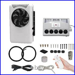 Truck Cab Air Conditioner Split 12V AC 12000 BTU For Semi Trucks Bus RV Caravan Truck Cab Air Conditioner Split 12V AC 12000 BTU For Semi Trucks Bus RV Caravan